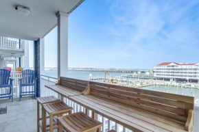 Ocean City Inlet Escape with Balcony and Bay Views!